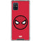 Marvel Spiderman Spiderman Emblem Galaxy A51 5G Clear Case
