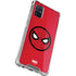 Marvel Spiderman Spiderman Emblem Galaxy A51 5G Clear Case