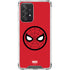 Marvel Spiderman Spiderman Emblem Galaxy A52 5G Clear Case