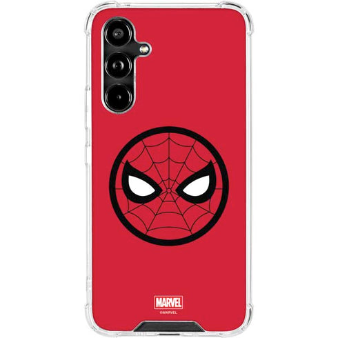 Marvel Spiderman Spiderman Emblem Galaxy A54 5G Clear Case