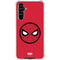 Marvel Spiderman Spiderman Emblem Galaxy A54 5G Clear Case