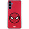 Marvel Spiderman Spiderman Emblem Galaxy A55 5G Clear Case