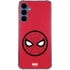 Marvel Spiderman Spiderman Emblem Galaxy A55 5G Clear Case