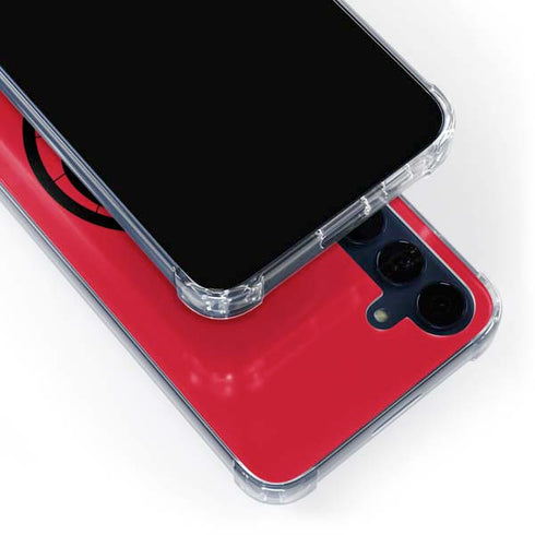 Marvel Spiderman Spiderman Emblem Galaxy A55 5G Clear Case