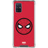 Marvel Spiderman Spiderman Emblem Galaxy A71 5G Clear Case