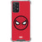 Marvel Spiderman Spiderman Emblem Galaxy A72 5G Clear Case