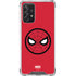 Marvel Spiderman Spiderman Emblem Galaxy A72 5G Clear Case