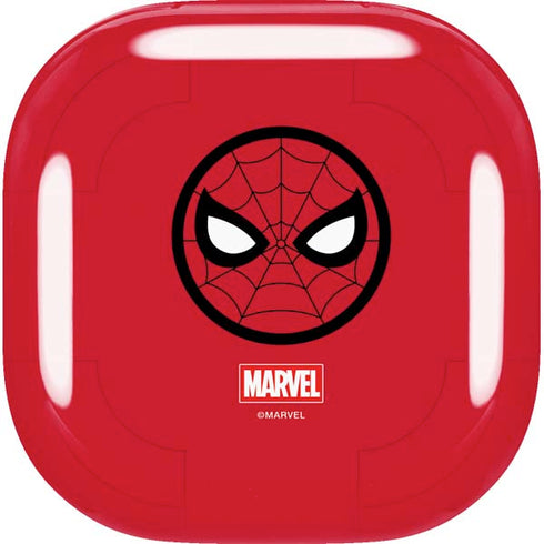 Marvel Spiderman Spiderman Emblem Galaxy Buds Live Skin