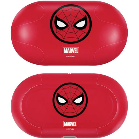 Marvel Spiderman Spiderman Emblem Galaxy Buds Plus Skin