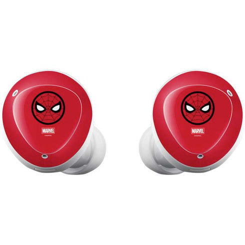 Marvel Spiderman Spiderman Emblem Galaxy Buds Plus Skin