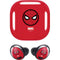 Marvel Spiderman Spiderman Emblem Galaxy Buds Pro Skin