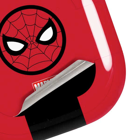 Marvel Spiderman Spiderman Emblem Galaxy Buds Pro Skin