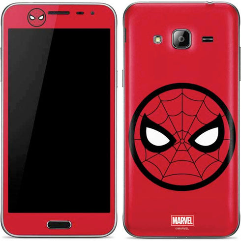 Marvel Spiderman Spiderman Emblem Galaxy J3 Skin