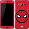 Marvel Spiderman Spiderman Emblem Galaxy J3 Skin
