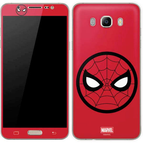 Marvel Spiderman Spiderman Emblem Galaxy J7 Skin