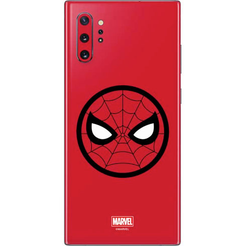 Marvel Spiderman Spiderman Emblem Galaxy Note 10 Plus Skin