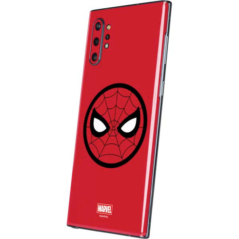 Marvel Spiderman Spiderman Emblem Galaxy Note 10 Plus Skin