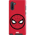 Marvel Spiderman Spiderman Emblem Galaxy Cases