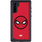 Marvel Spiderman Spiderman Emblem Galaxy Note 10 Waterproof Case
