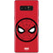 Marvel Spiderman Spiderman Emblem Galaxy Note 8 Skin