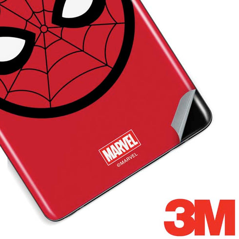 Marvel Spiderman Spiderman Emblem Galaxy Note 8 Skin