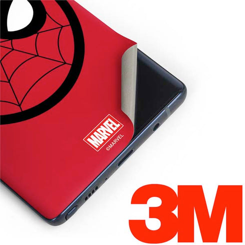 Marvel Spiderman Spiderman Emblem Galaxy Note 9 Skin