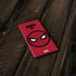 Marvel Spiderman Spiderman Emblem Galaxy Note 9 Skin