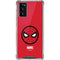 Marvel Spiderman Spiderman Emblem Galaxy Note20 5G Clear Case