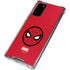 Marvel Spiderman Spiderman Emblem Galaxy Note20 5G Clear Case