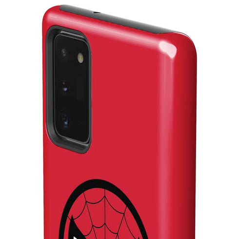 Marvel Spiderman Spiderman Emblem Galaxy Note20 5G Pro Case