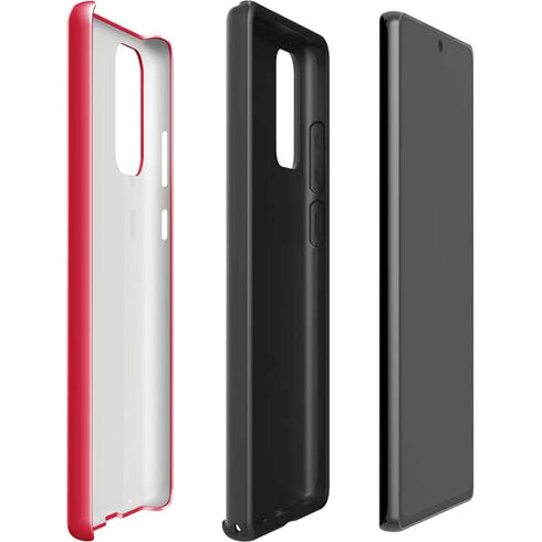Marvel Spiderman Spiderman Emblem Galaxy Note20 5G Pro Case