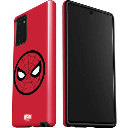 Marvel Spiderman Spiderman Emblem Galaxy Note20 5G Pro Case