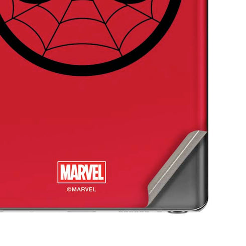 Marvel Spiderman Spiderman Emblem Galaxy Note20 5G Skin