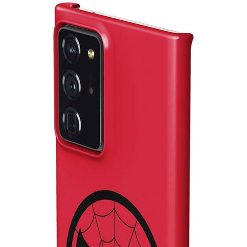 Marvel Spiderman Spiderman Emblem Galaxy Note20 Ultra 5G Lite Case