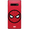 Marvel Spiderman Spiderman Emblem Galaxy S10 Plus Skin