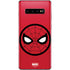 Marvel Spiderman Spiderman Emblem Galaxy S10 Plus Skin