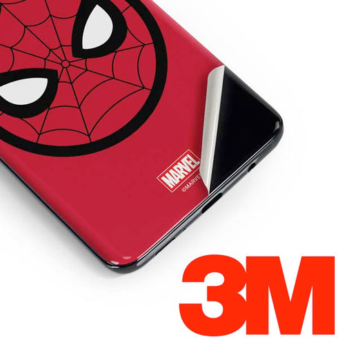 Marvel Spiderman Spiderman Emblem Galaxy S10 Plus Skin