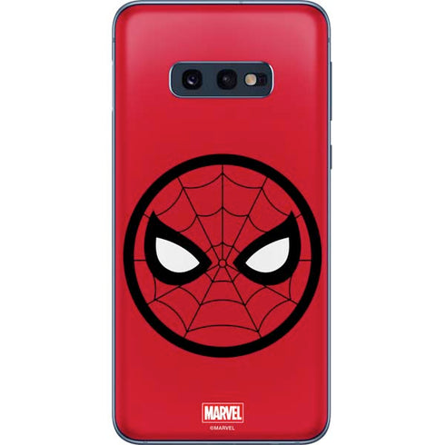 Marvel Spiderman Spiderman Emblem Galaxy S10e Skin