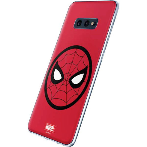 Marvel Spiderman Spiderman Emblem Galaxy S10e Skin