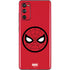 Marvel Spiderman Spiderman Emblem Galaxy S20 Fan Edition Skin