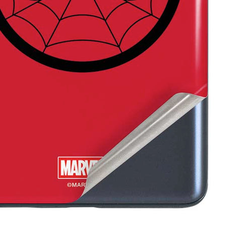 Marvel Spiderman Spiderman Emblem Galaxy S20 Fan Edition Skin