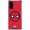 Marvel Spiderman Spiderman Emblem Galaxy S20 FE Clear Case