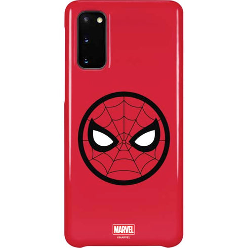Marvel Spiderman Spiderman Emblem Galaxy S20 Lite Case