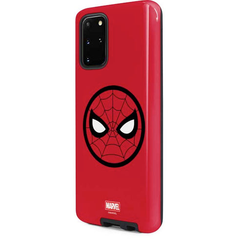 Marvel Spiderman Spiderman Emblem Galaxy S20 Plus Pro Case