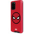 Marvel Spiderman Spiderman Emblem Galaxy S20 Plus Pro Case