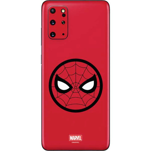 Marvel Spiderman Spiderman Emblem Galaxy S20 Plus Skin