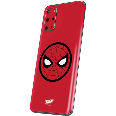 Marvel Spiderman Spiderman Emblem Galaxy S20 Plus Skin