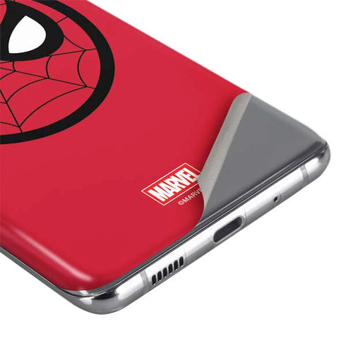 Marvel Spiderman Spiderman Emblem Galaxy S20 Plus Skin