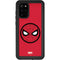 Marvel Spiderman Spiderman Emblem Galaxy S20 Plus Waterproof Case