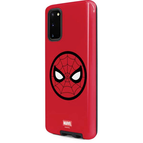 Marvel Spiderman Spiderman Emblem Galaxy S20 Pro Case